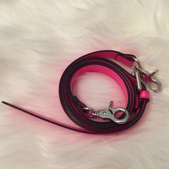 hibou Neon Pink Cambridge Satchel Crossbody Bag - Picture 4 of 8